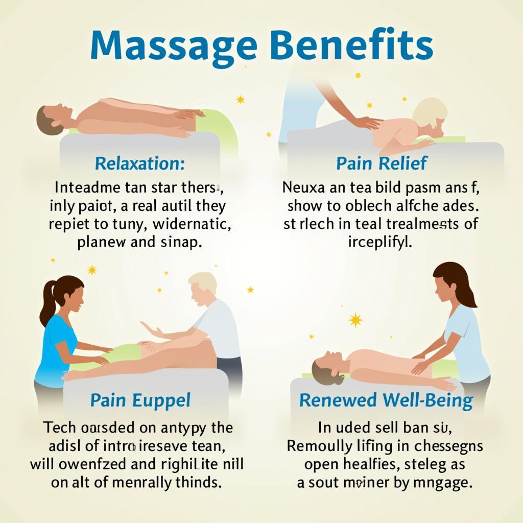 Lợi ích massage trị liệu cho sức khỏe, tinh thần và ý nghĩa cộng đồng tại Bình Thạnh